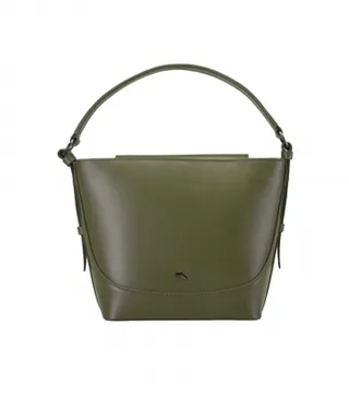 کیف دوشی چرم طبیعی زنانه چرم مشهد مدل S5301