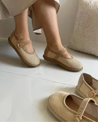 اسلیپر حصیری تابستانی 3764