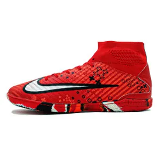 کفش فوتسال ساقدار نایک مرکوریال Nike Mercurial Mds Red Black