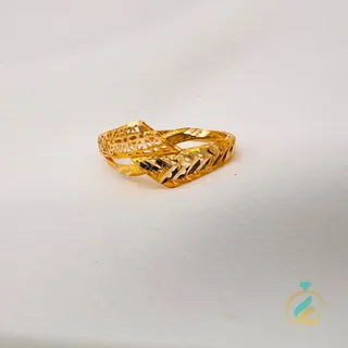 انگشتر طلا فیوژن خاص یکتاخواه