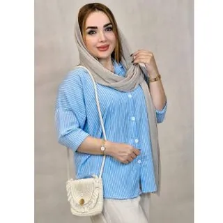شومیز راه راه ریز ۲۴۹۰۰۶۰۷