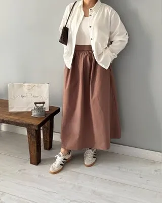 دامن Lilian (موکا)