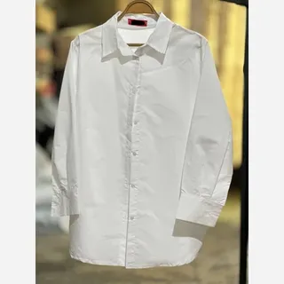 شومیز بیسیک سفید جنس  داکروان درجه یک