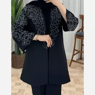 کت زنانه مجلسی شاهکار جنس مازراتی