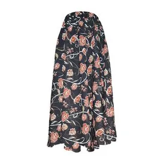 دامن کلوش زنانه مدل H86 رنگ مشکی