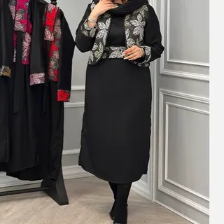 سه تیکه زنانه کت سارافون زنانه کت و سارافن زنانه