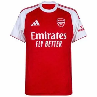 تی شرت ورزشی آستین کوتاهمردانه مدل آرسنال Home 2026