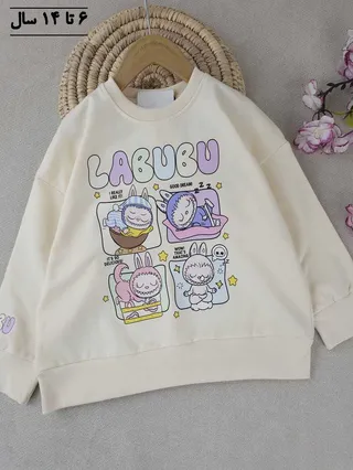 بلوز تک دخترانه LABUBU