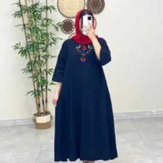 پیراهن می گل مشکی