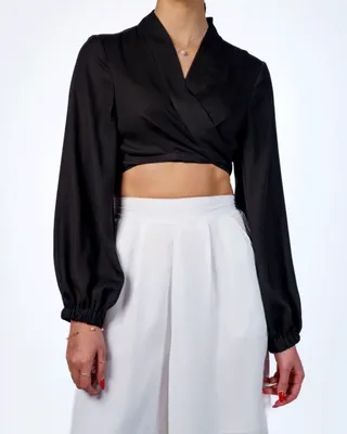 شومیز آلیس مشکی