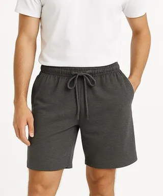 شلوارک نخی مردانه آر ان اس مدل 12052411