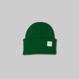 Green Beanie