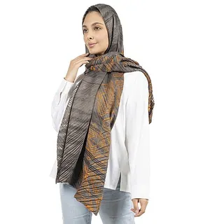 شال طرح هندسی زنانه - 39251737