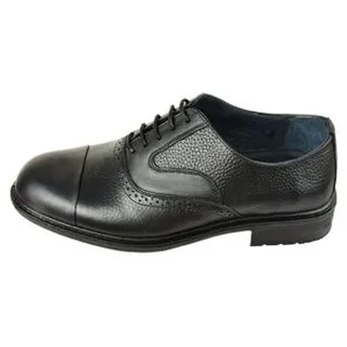 کفش مردانه مدل مورفو چرم طبیعی BK.1811