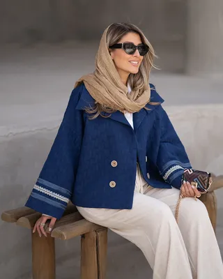 کت کیوت سورمه ای