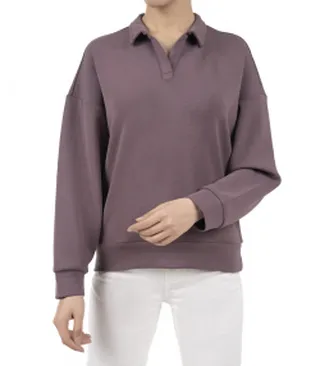 پولوشرت آستین بلند زنانه ال سی وایکیکی مدل S566565Z8