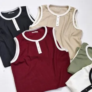 تاپ حلقه ای کراپ ۳ دکمه ۳۴۳۰۰۸۲۲