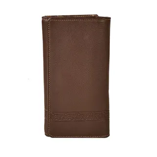 کیف پول زنانه چرم طبیعی پارینه مدل LW5-7