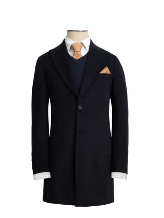 پالتو سرمه ای تیره ال سی من 98