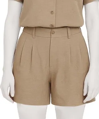 شلوارک لینن زنانه جوتی جینز کد 41764603