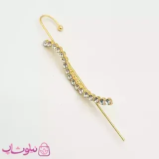 گوشواره کراس طرح مارپیچ