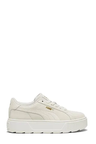 Puma384614-13 کفش کتانی زنانه کارمن کفش اسپرت زنانه بژ