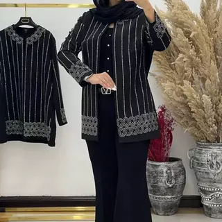 مانتو کتی مجلسی ماز�راتی مانتو زنانه مانتو کتی