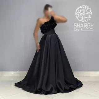 ماکسی ساتن ارگانزا شکوفه ای