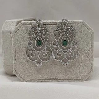 گوشواره جواهری