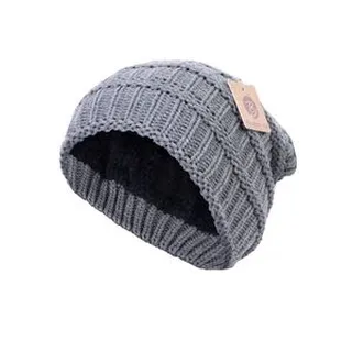 کلاه بافتنی مدرن هت مدل داخل خز کد 102