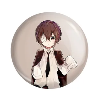 پیکسل خندالو مدل دازای اوسامو انیمه سگ های ولگرد ب...