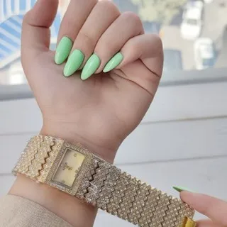 ساعت فول نگین