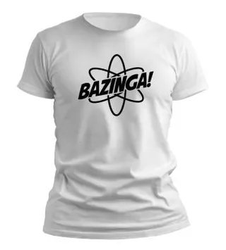 تیشرت بیگ بنگ تئوری (Big Bang Theory) طرح  بازینگا (BAZING)