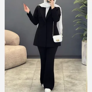 کت شلوار زنانه جنس مازراتی ارسال رایگان 