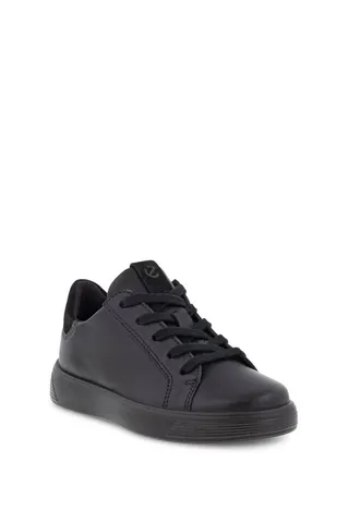 EccoBlack Boy's Casual Shoes Street 1 Black Black Black