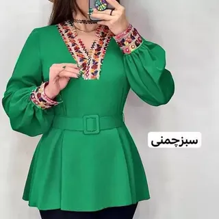 شومیز یلدایی زنانه جنس الیزه اعلا سایزبندی 40 تا 54 ارسال رایگان 