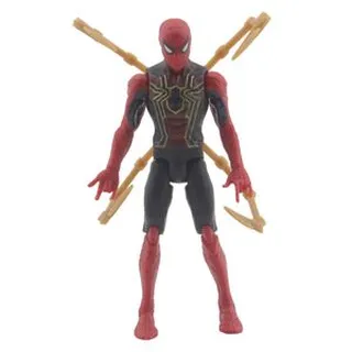 اکشن فیگور مدل مرد عنکبوتی کد 1626 ارتفاع 14 سانتی متر