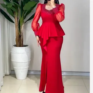 لباس مجلسی زنانه پیراهن مجلسی پوشیده لباس مجلسی بلند