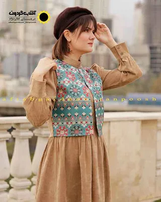 تونیک کوک دوزی مدل نیکا