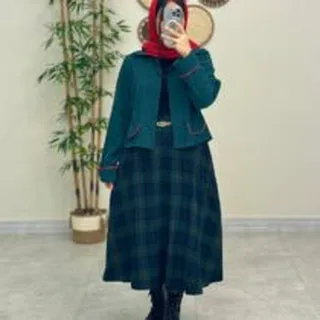 کت و دامن ماریا کله غازی