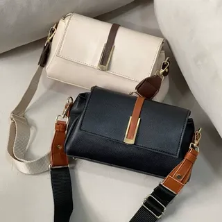 کیف دوشی جنس شرانگ با بند اسپرت کد 1302