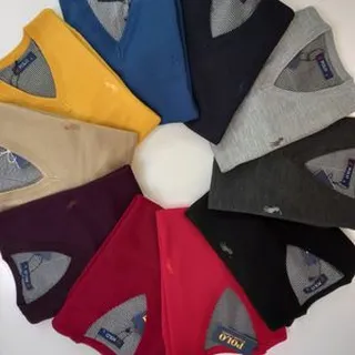 بافت مردانه یقه هفت ساده سایز 3XL