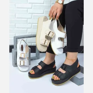 صندل لژدار زنانه کد bis09296
