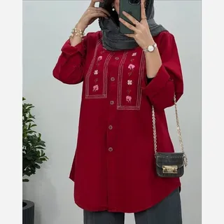 مانتو زنانه ماتتو الیاف شومیزمانتویی زنانه