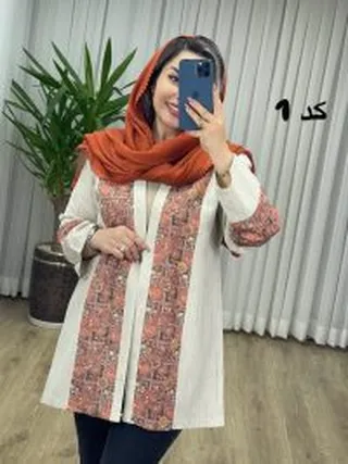 کت مزونی لینن کد 2106
