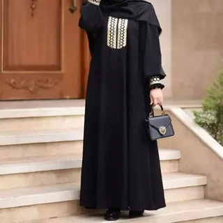 مانتو عبایی جنس الیزه درجه یک