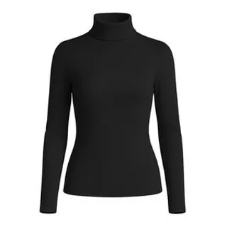 بلوز آستین بلند یقه اسکی زنانه مدل PDK-YS کد M5354