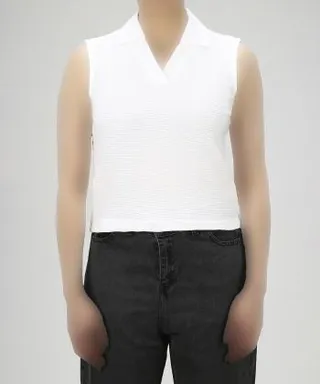 تاپ نخی زنانه جامه پوش آرا مدل 4832033427