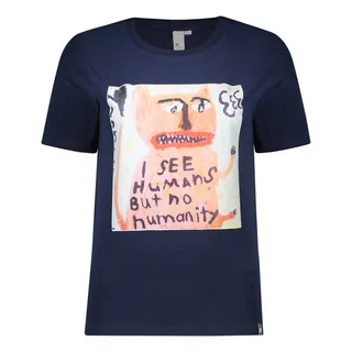 تی شرت آستین کوتاه زنانه فیل مدل WT-2025-2