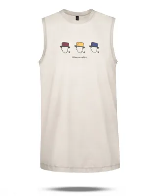 کاور طرح دار مردانه 021354 – خاکستری محو